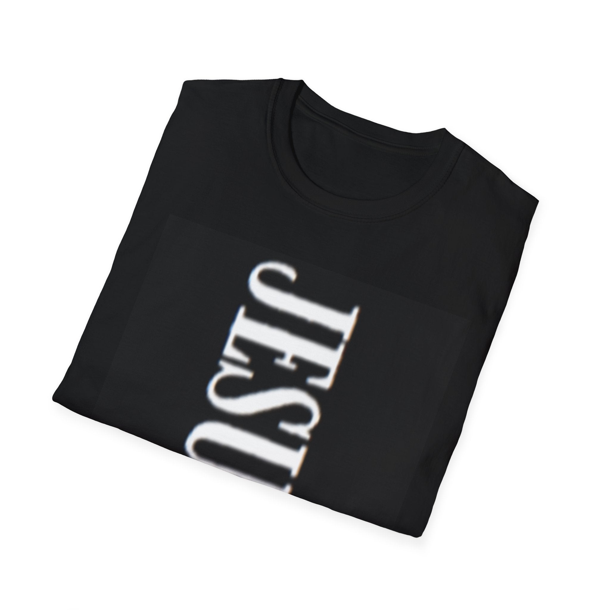 Faith-Inspired Unisex Softstyle T-Shirt | Jesus Is King Design