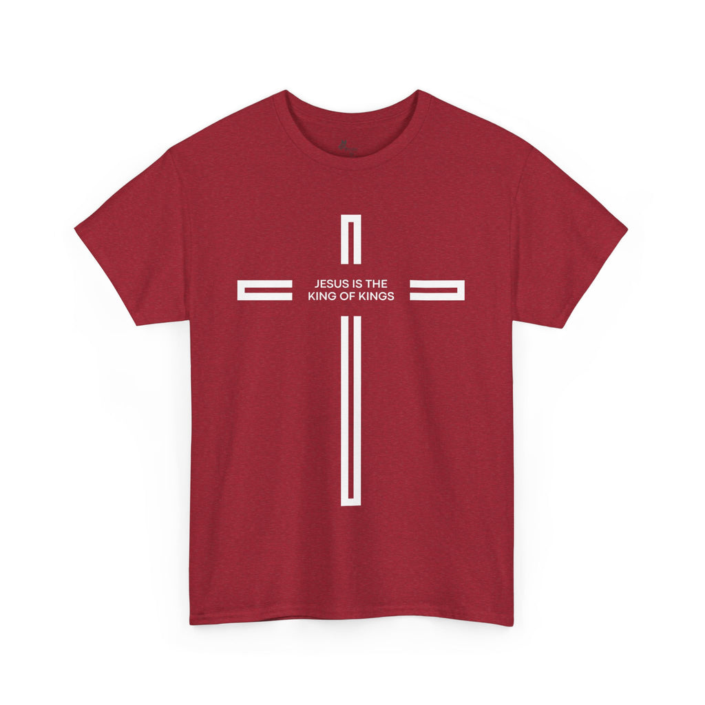 Unisex Heavy Cotton Tee - Comfortable Everyday Wear for All Occasions