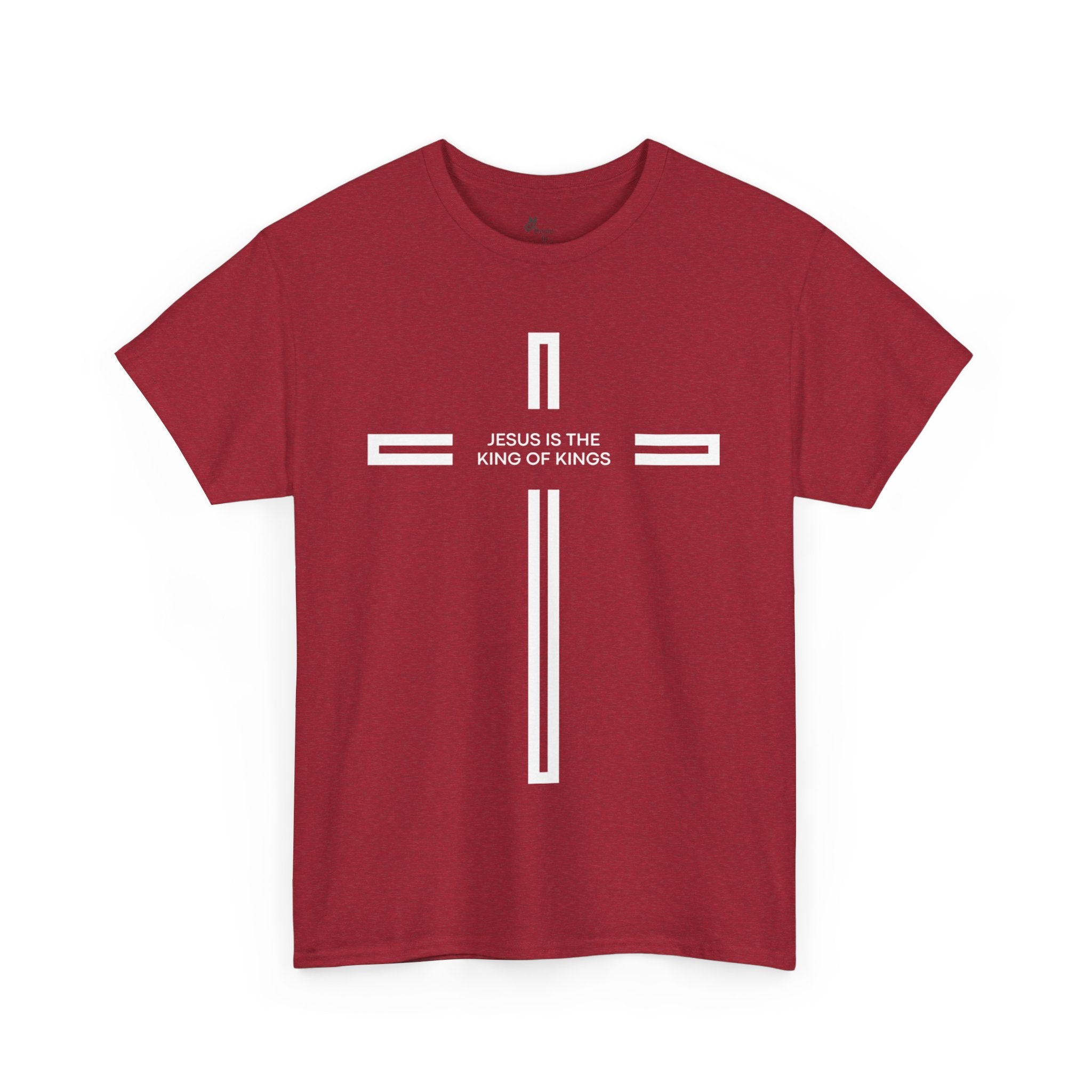 Unisex Heavy Cotton Tee - Comfortable Everyday Wear for All Occasions