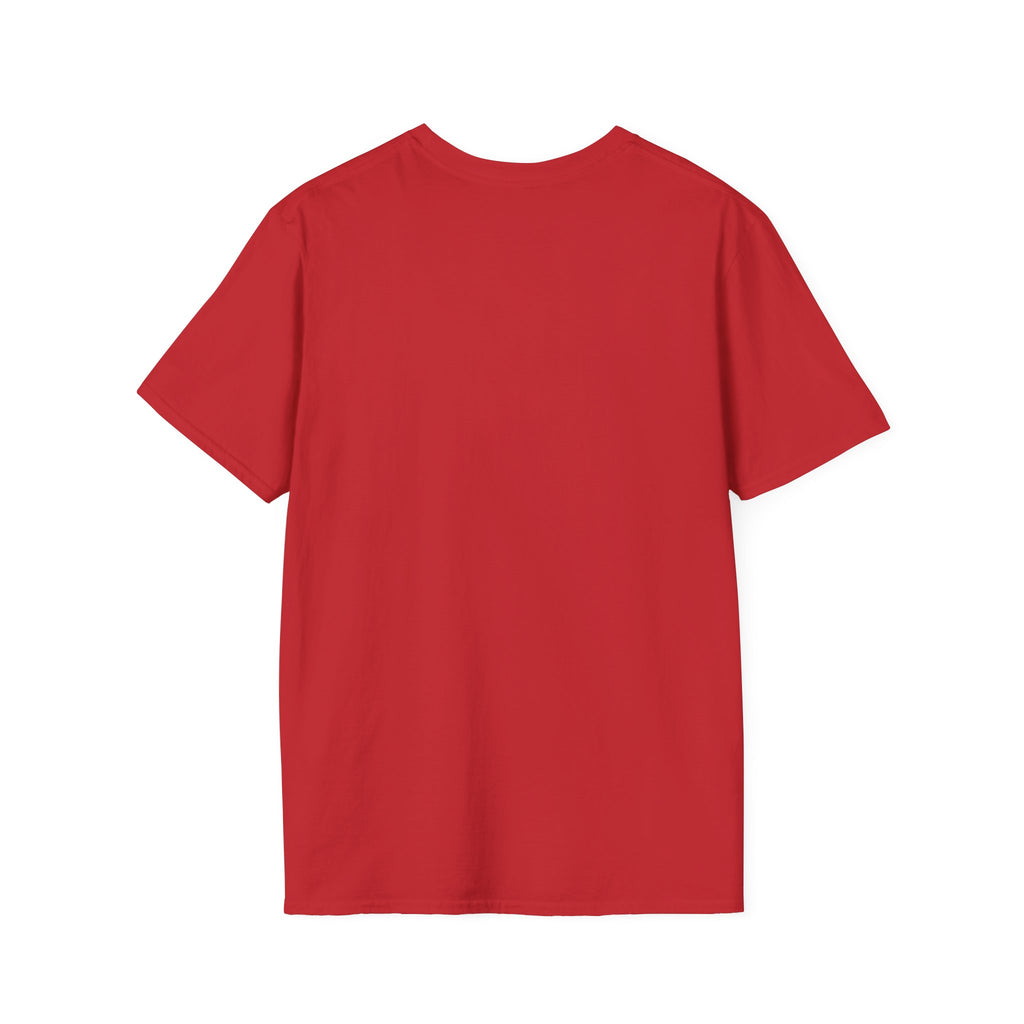 Faith-Inspired Unisex Softstyle T-Shirt | Jesus Is King Design