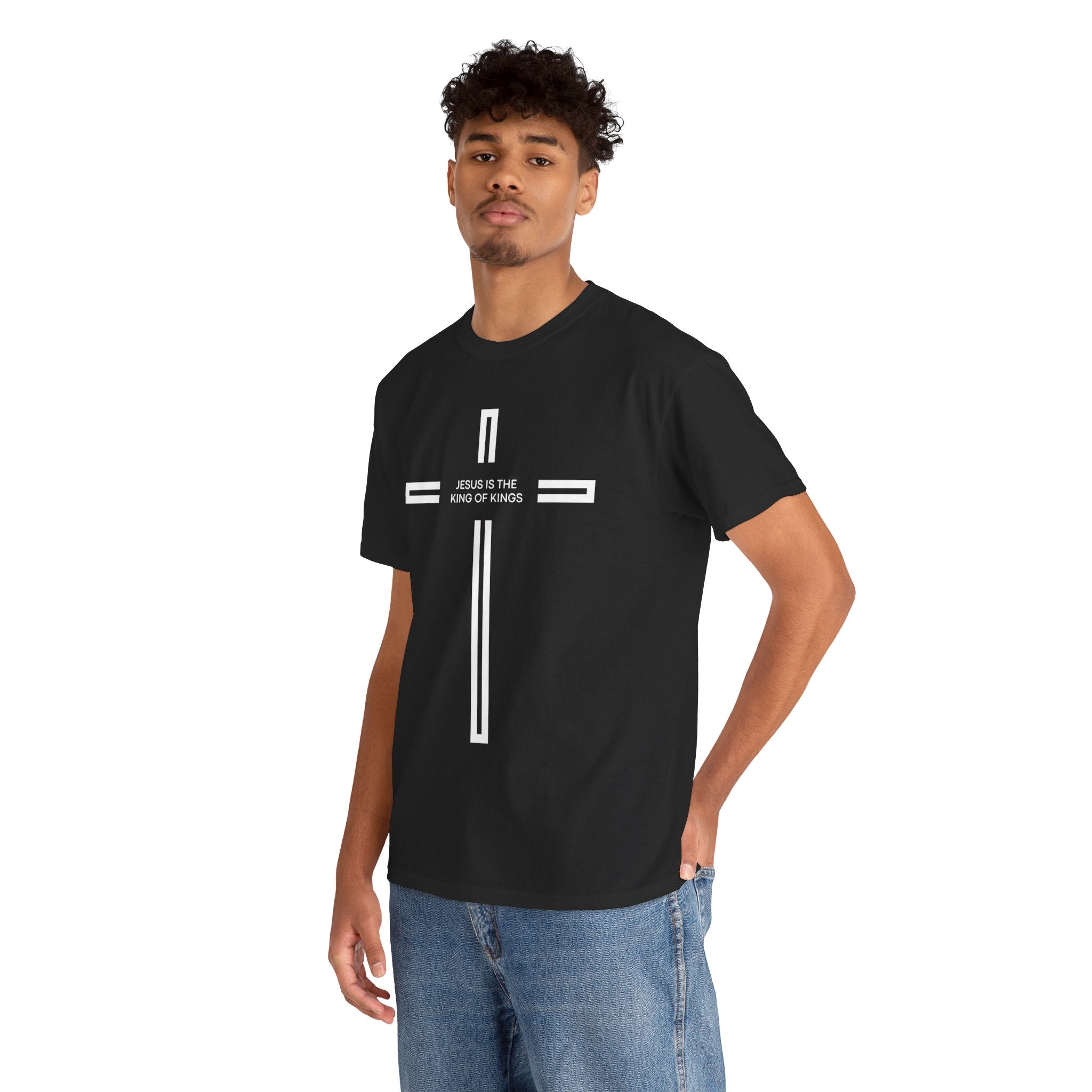 Unisex Heavy Cotton Tee - Comfortable Everyday Wear for All Occasions