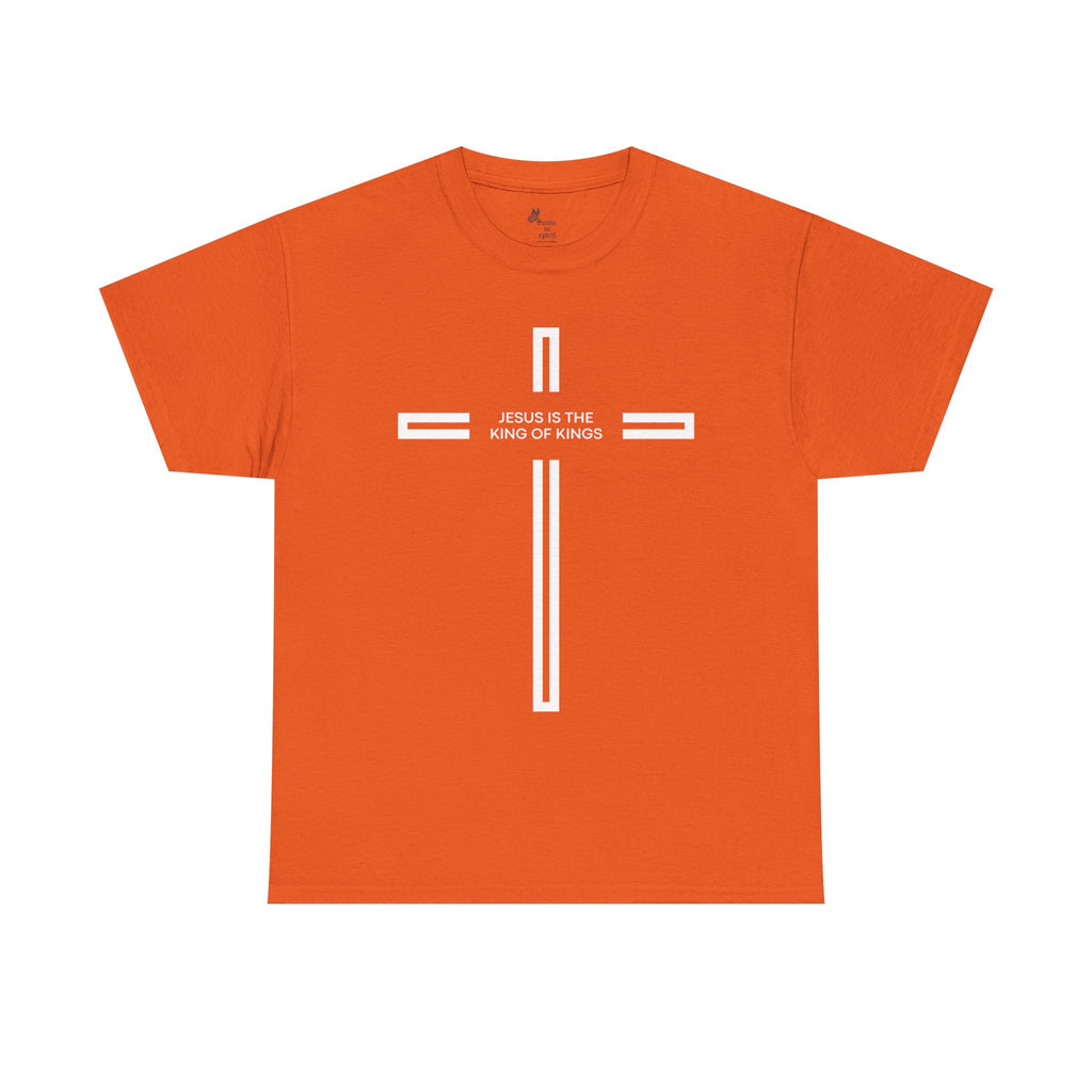 Unisex Heavy Cotton Tee - Comfortable Everyday Wear for All Occasions