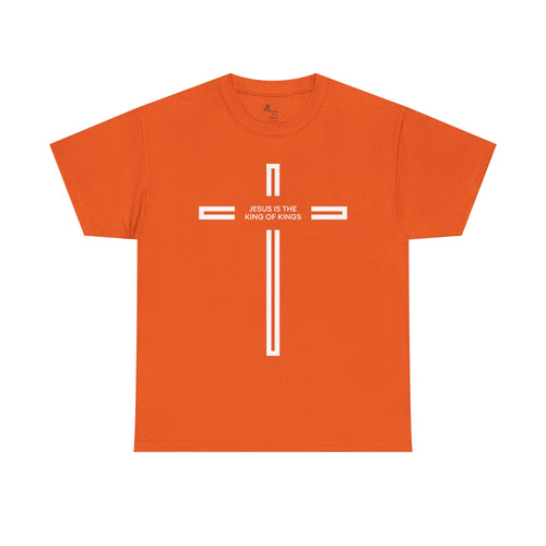 Unisex Heavy Cotton Tee - Comfortable Everyday Wear for All Occasions