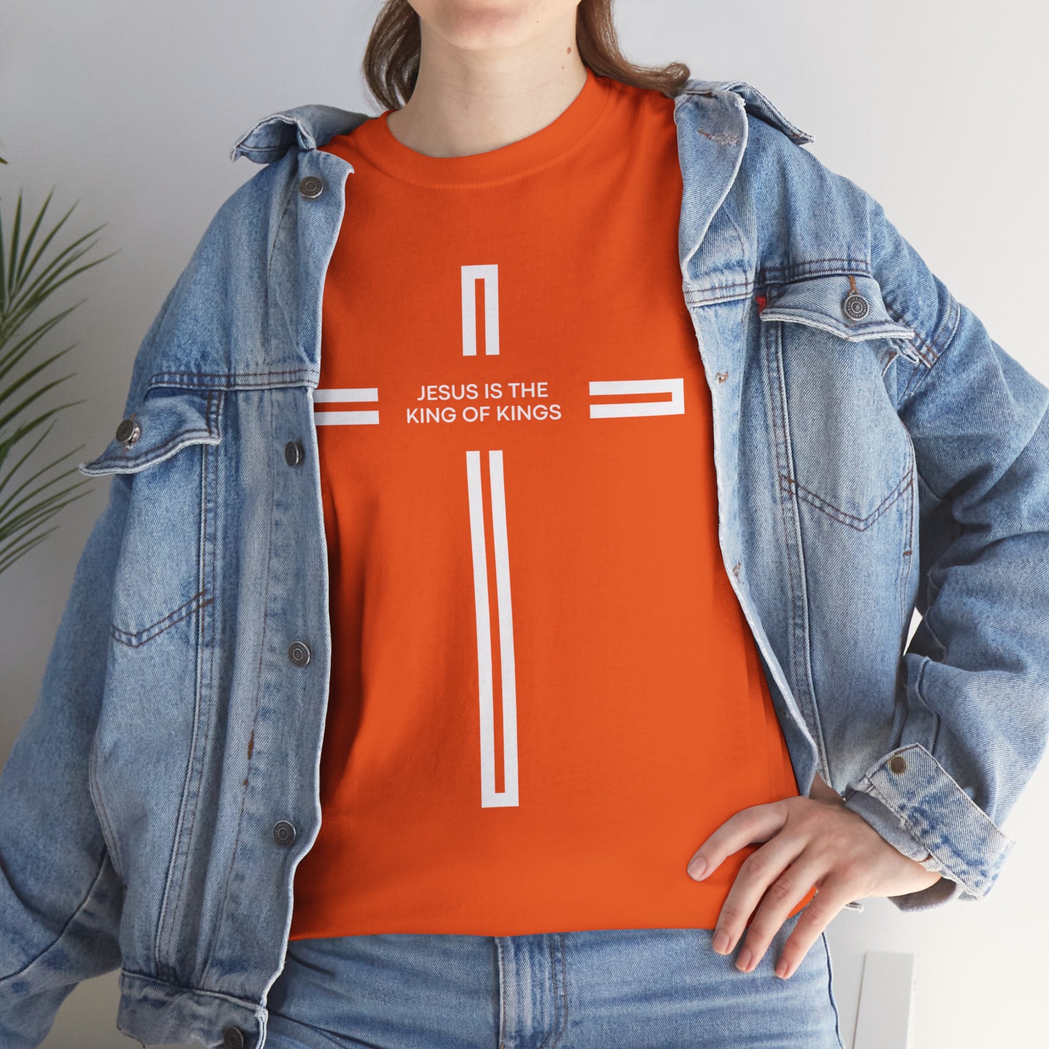 Unisex Heavy Cotton Tee - Comfortable Everyday Wear for All Occasions