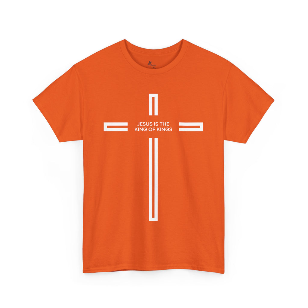 Unisex Heavy Cotton Tee - Comfortable Everyday Wear for All Occasions
