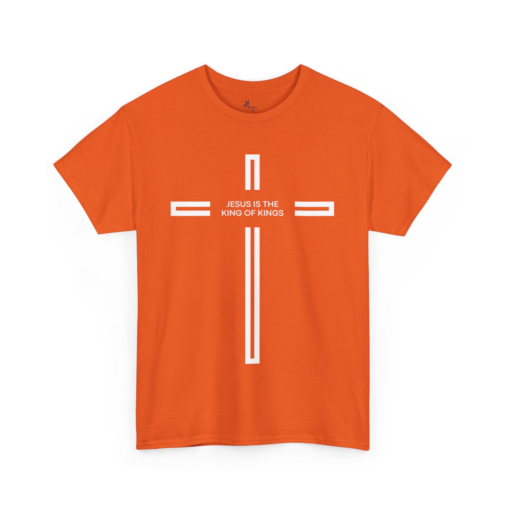 Unisex Heavy Cotton Tee - Comfortable Everyday Wear for All Occasions