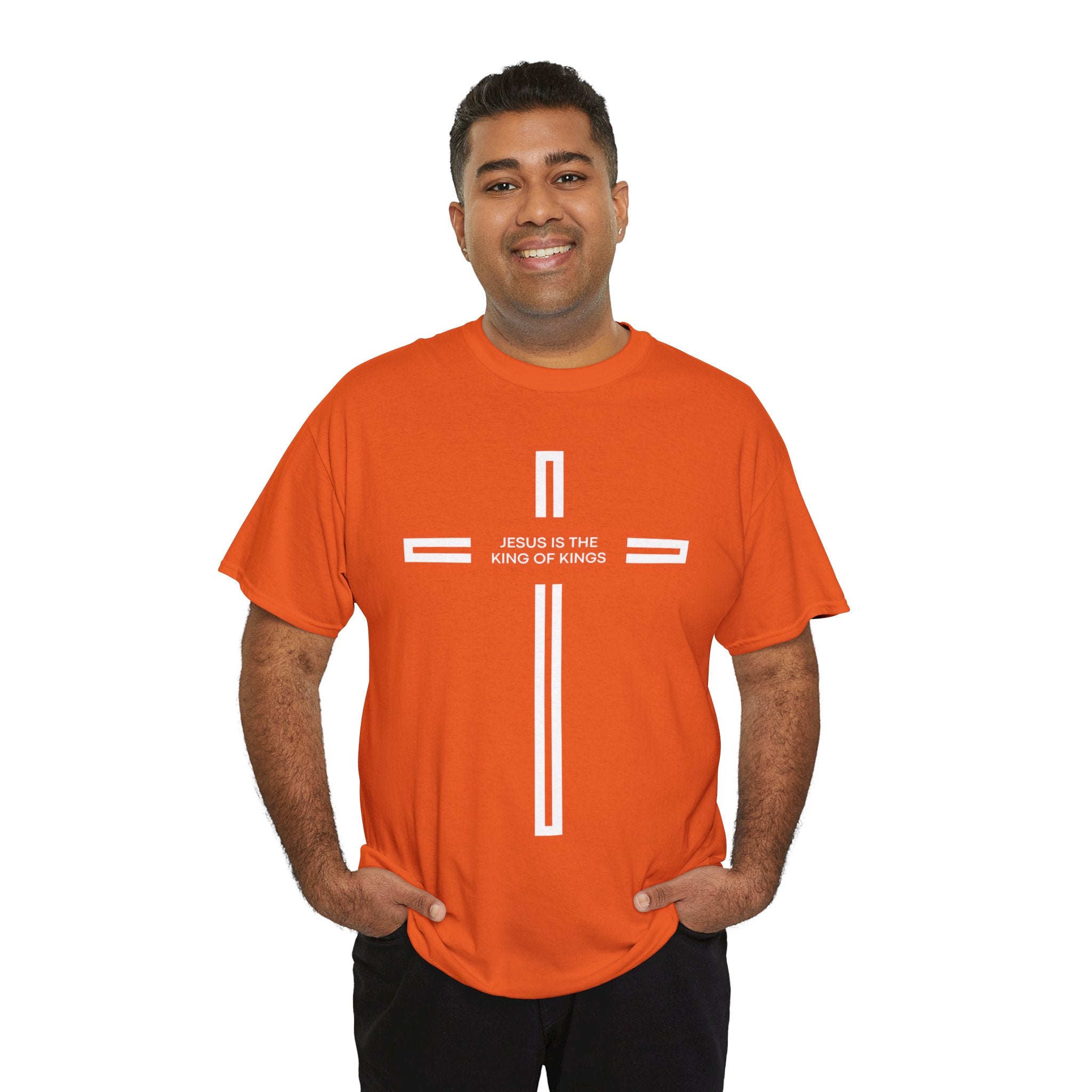 Unisex Heavy Cotton Tee - Comfortable Everyday Wear for All Occasions