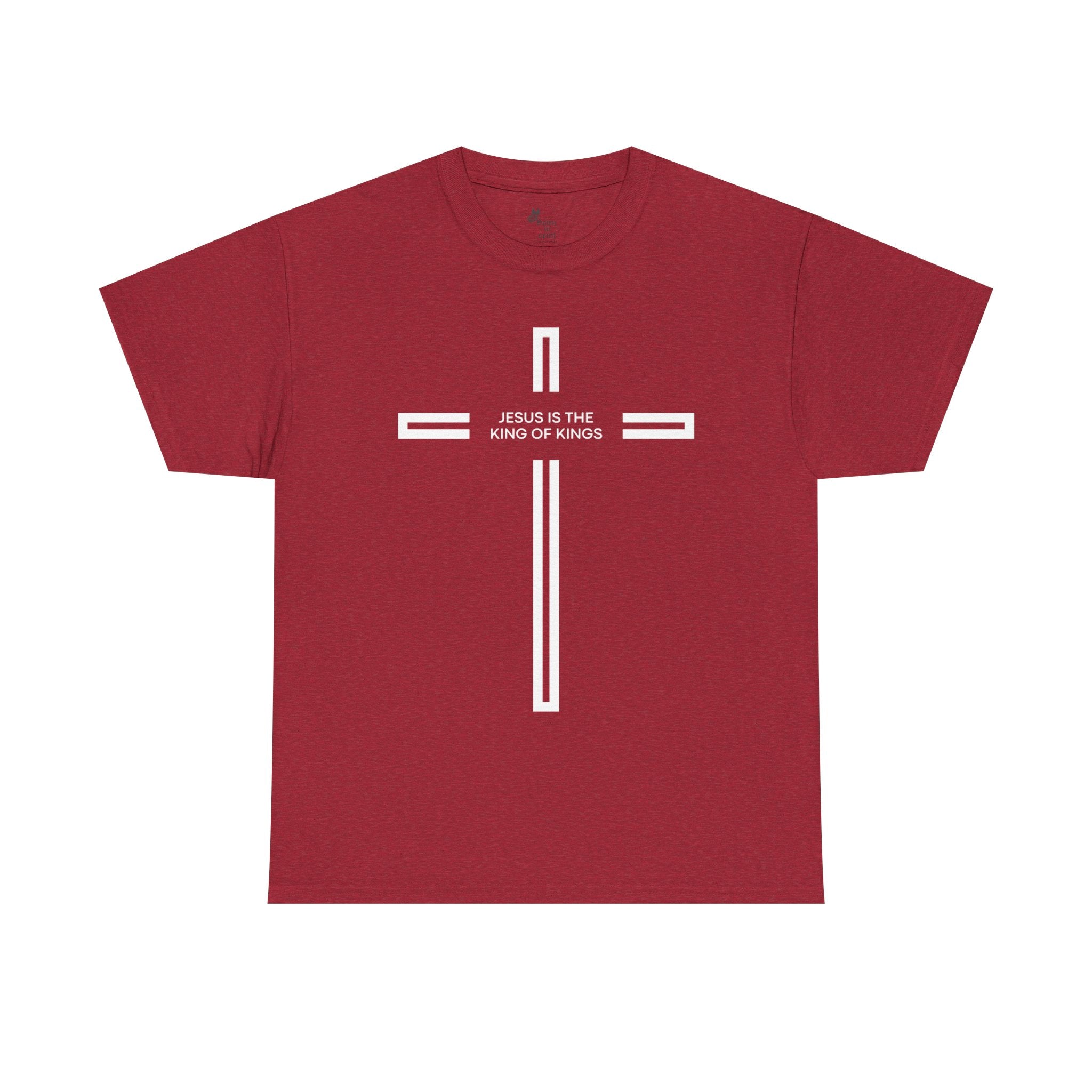 Unisex Heavy Cotton Tee - Comfortable Everyday Wear for All Occasions