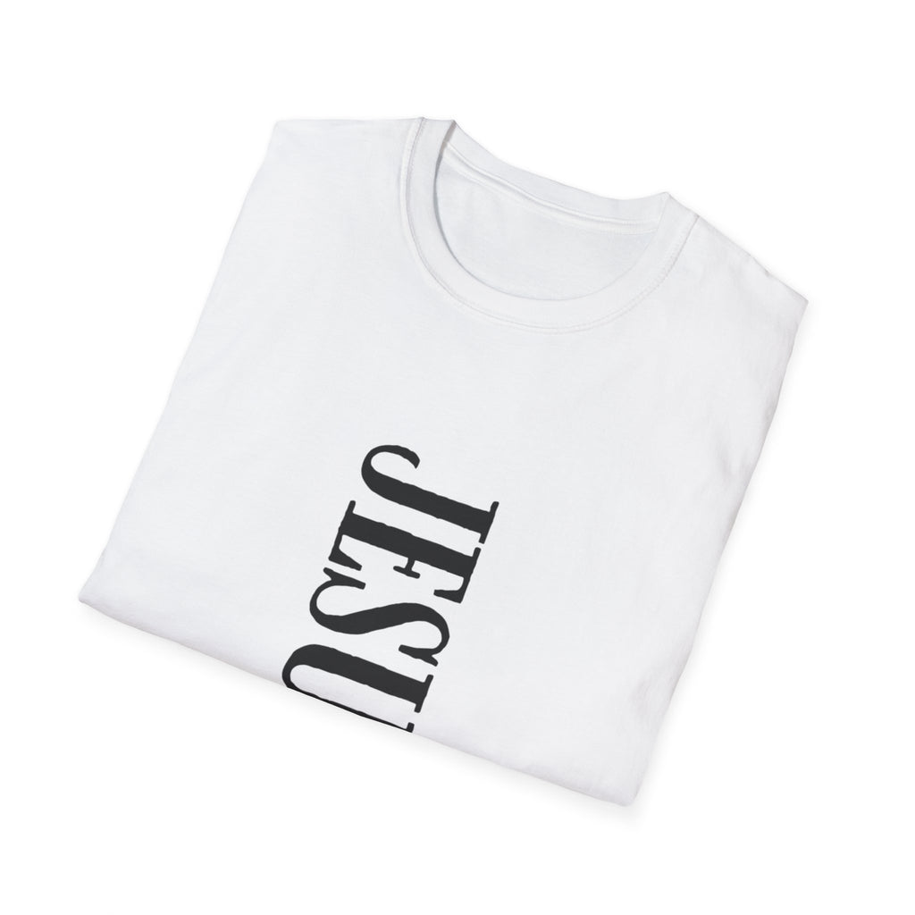 Faith-Inspired Unisex Softstyle T-Shirt | Jesus Is King Design
