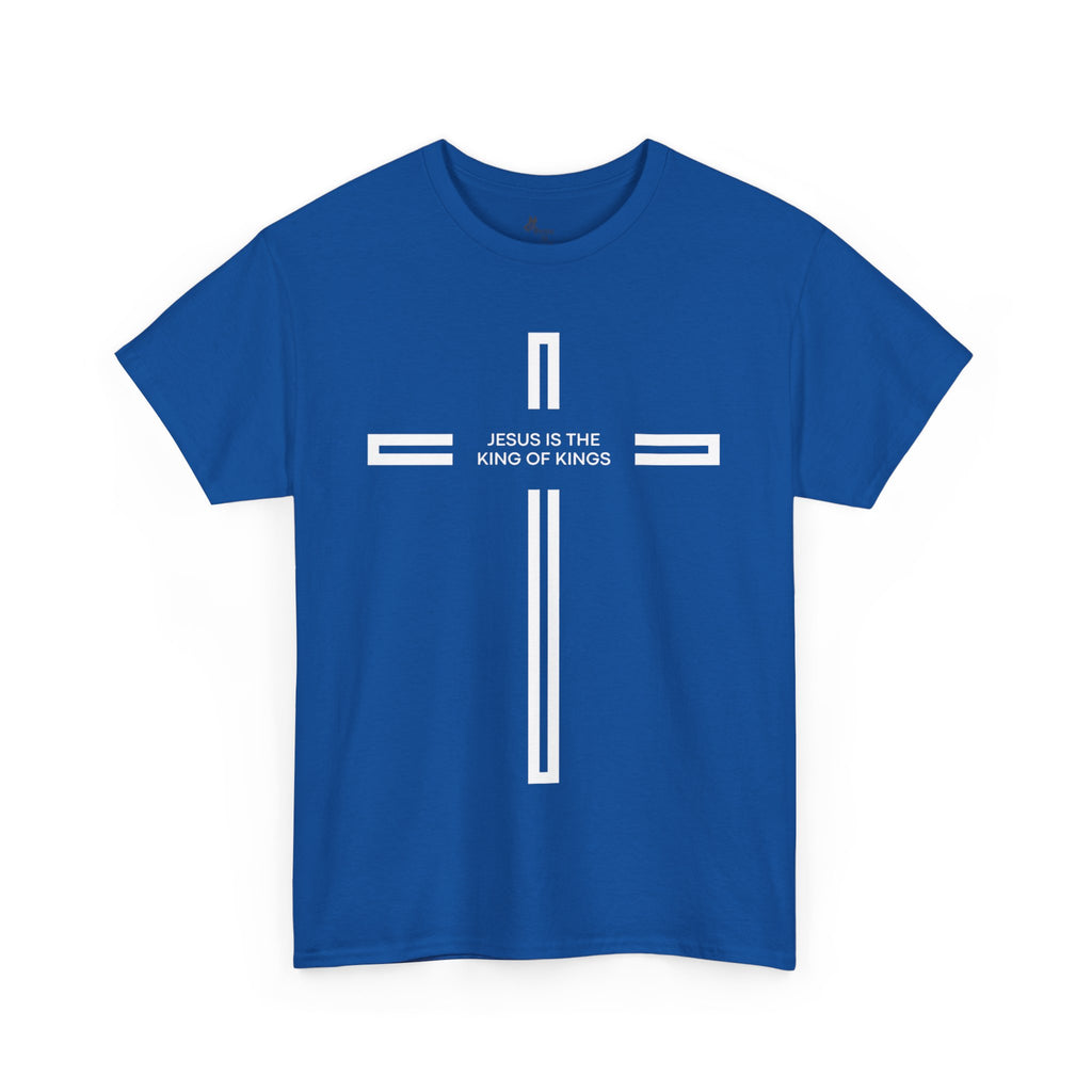 Unisex Heavy Cotton Tee - Comfortable Everyday Wear for All Occasions