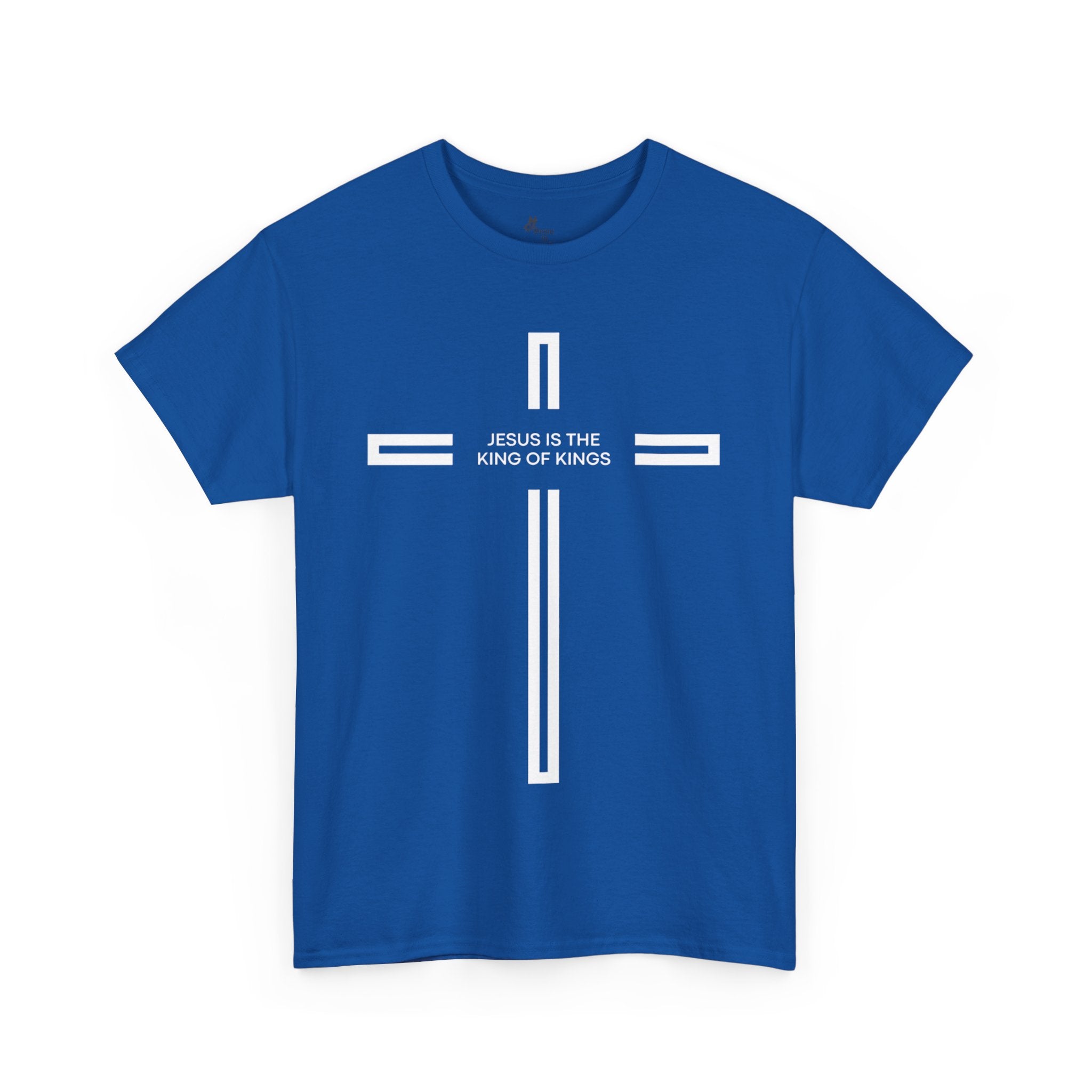 Unisex Heavy Cotton Tee - Comfortable Everyday Wear for All Occasions