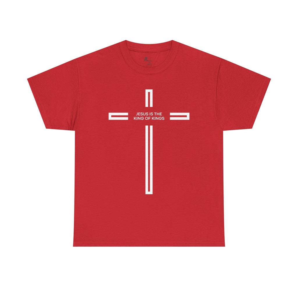 Unisex Heavy Cotton Tee - Comfortable Everyday Wear for All Occasions