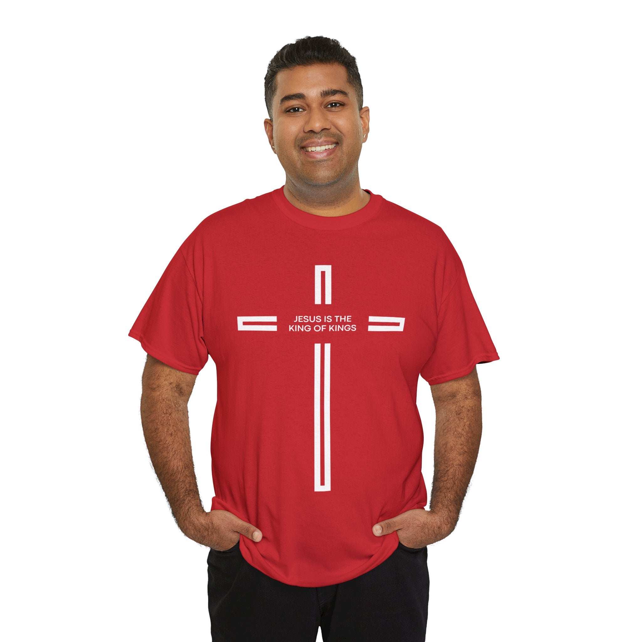 Unisex Heavy Cotton Tee - Comfortable Everyday Wear for All Occasions