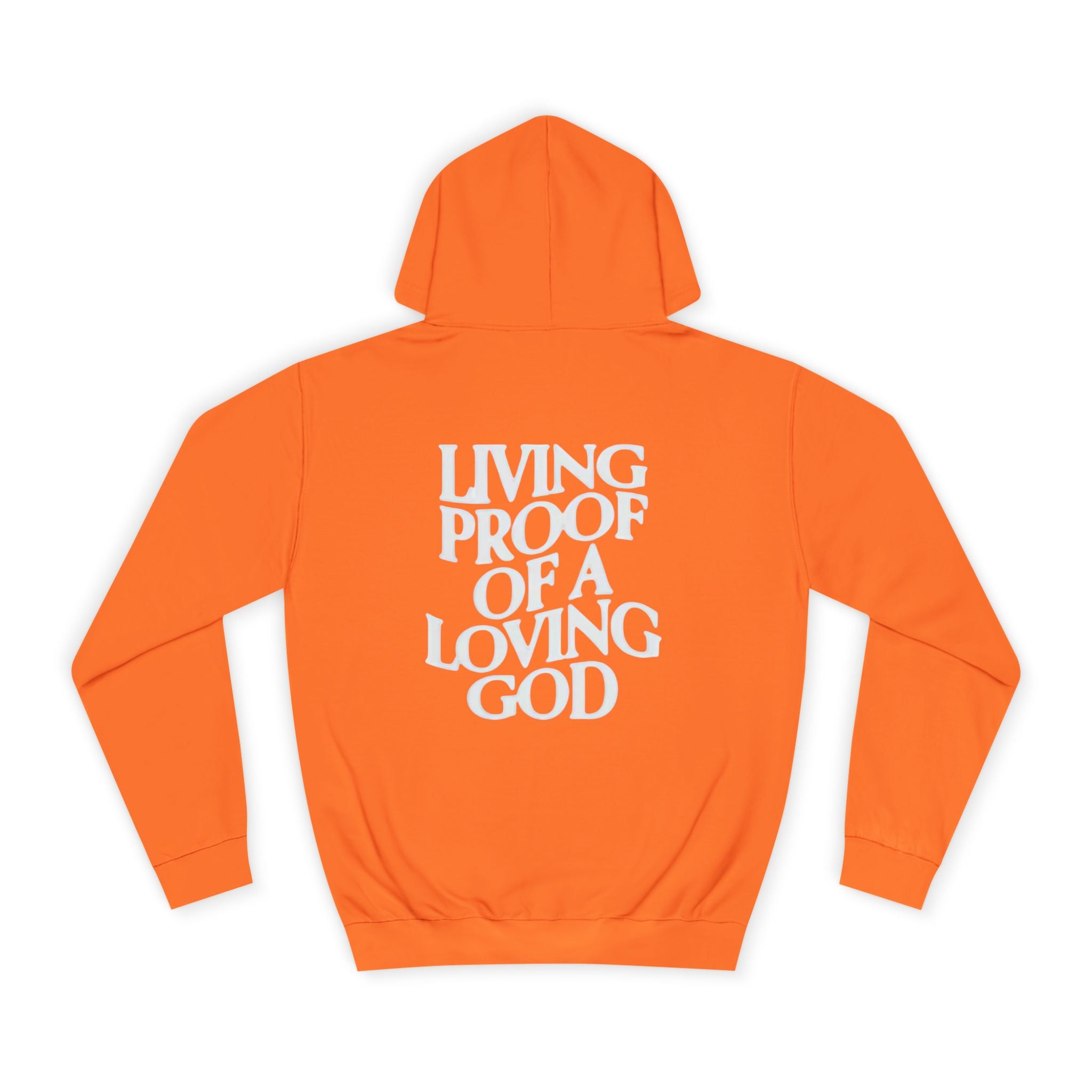 Living Proof Unisex College Hoodie