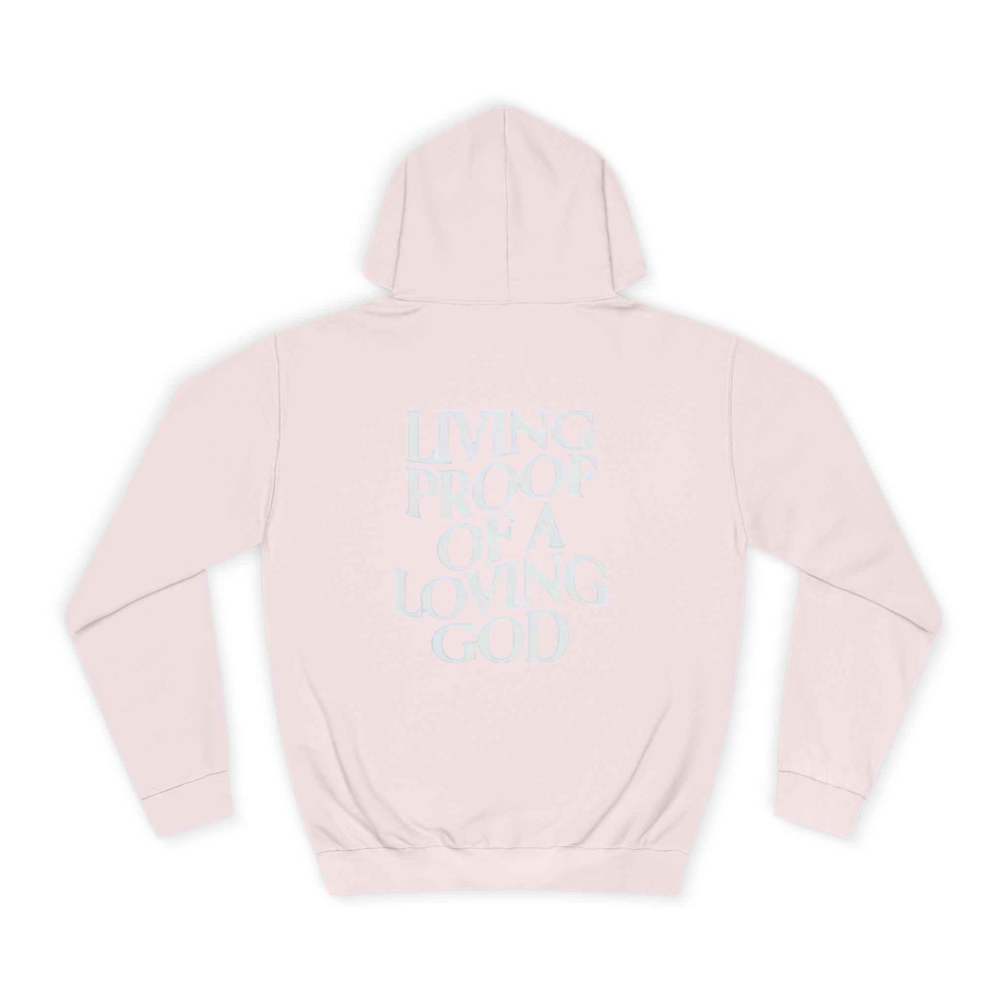 Living Proof Unisex College Hoodie