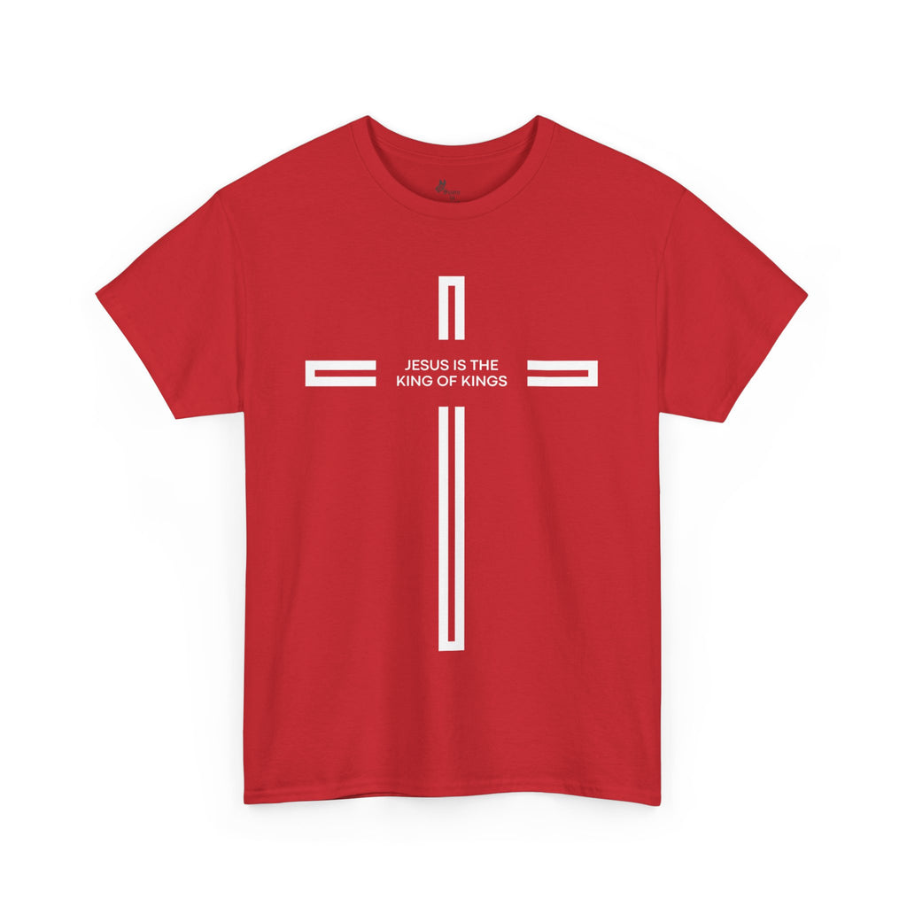 Unisex Heavy Cotton Tee - Comfortable Everyday Wear for All Occasions