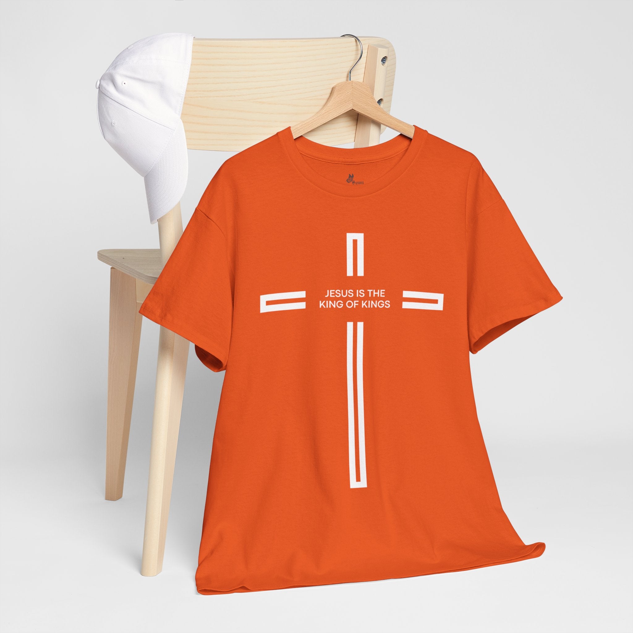Unisex Heavy Cotton Tee - Comfortable Everyday Wear for All Occasions