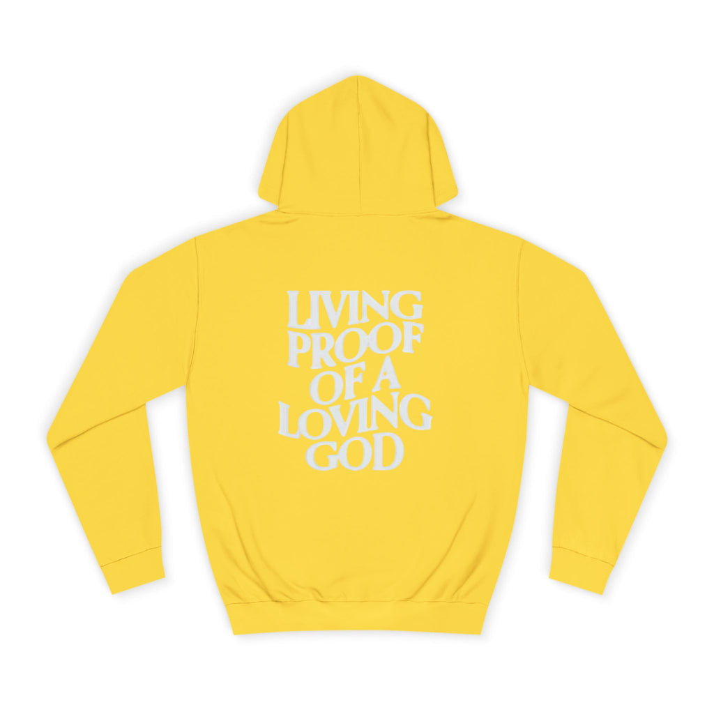 Living Proof Unisex College Hoodie