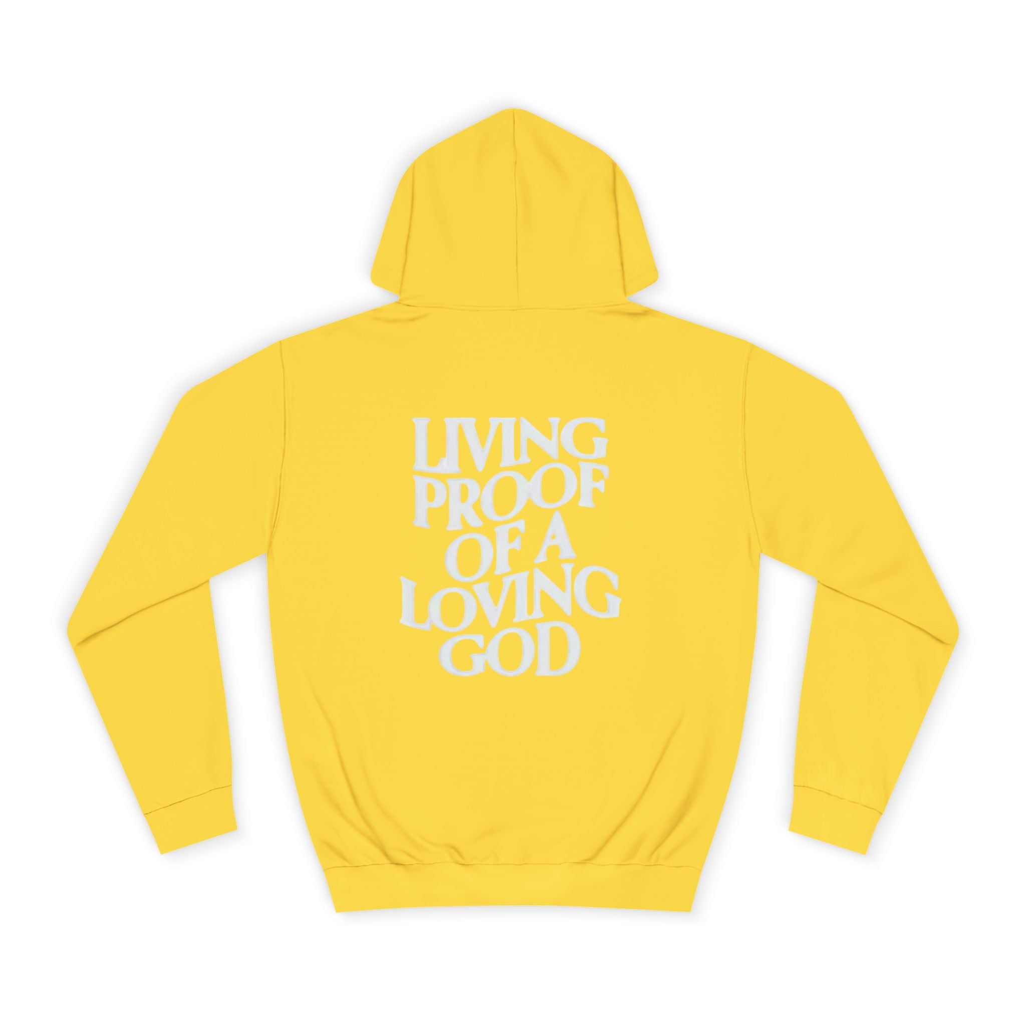 Living Proof Unisex College Hoodie