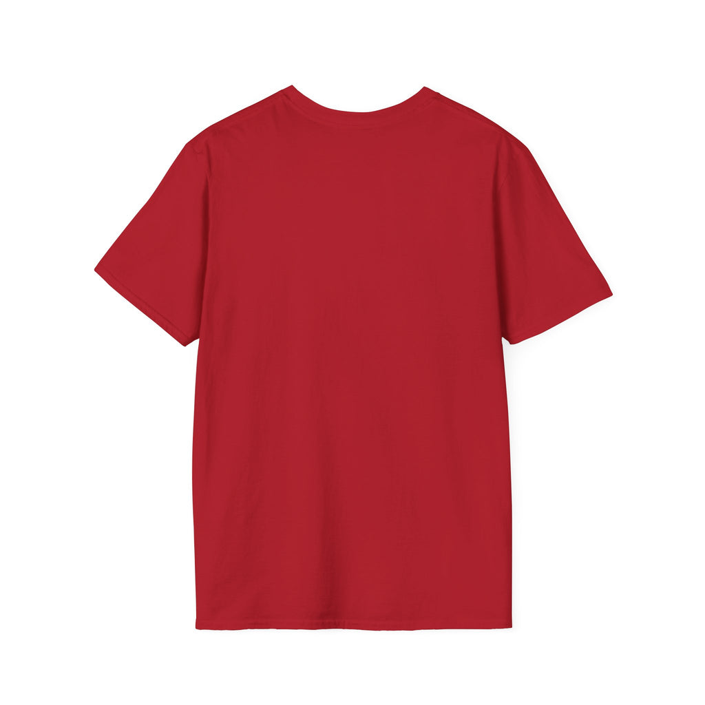 Faith-Inspired Unisex Softstyle T-Shirt | Jesus Is King Design