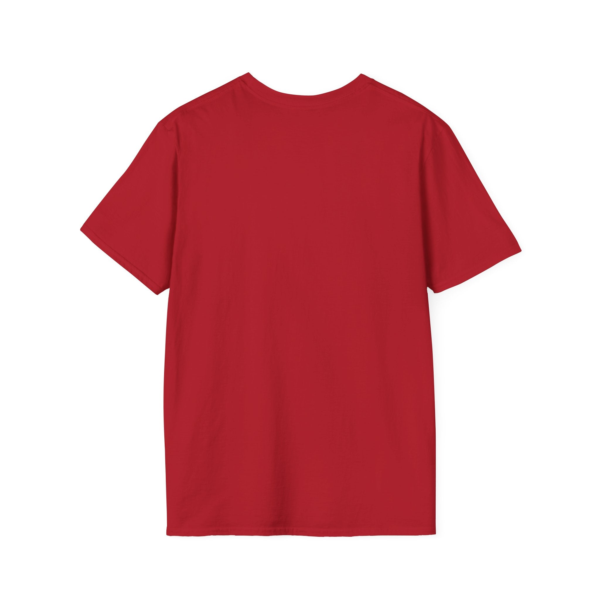 Faith-Inspired Unisex Softstyle T-Shirt | Jesus Is King Design