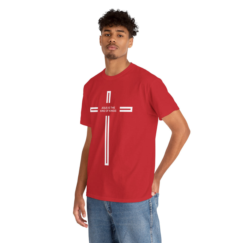 Unisex Heavy Cotton Tee - Comfortable Everyday Wear for All Occasions