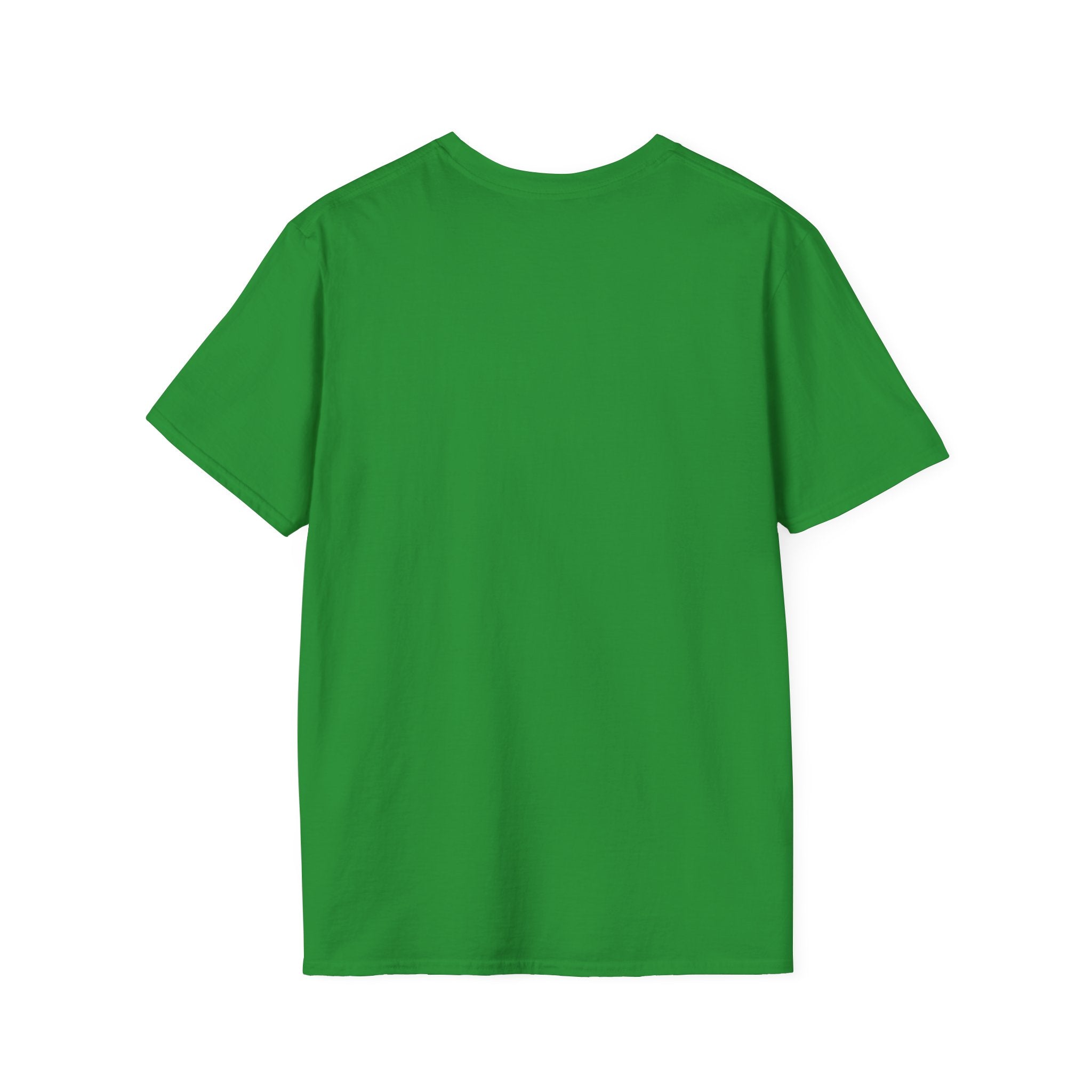 Faith-Inspired Unisex Softstyle T-Shirt | Jesus Is King Design