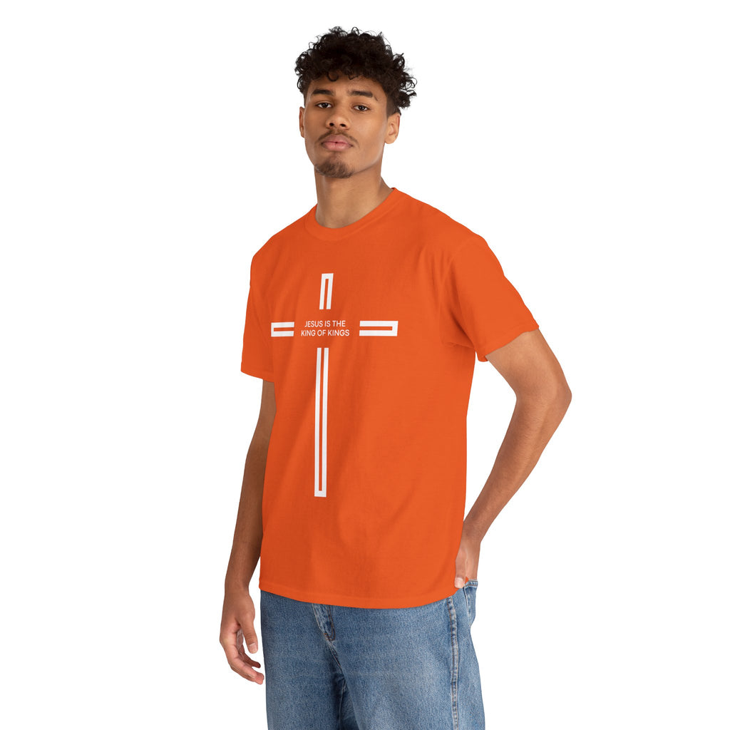 Unisex Heavy Cotton Tee - Comfortable Everyday Wear for All Occasions