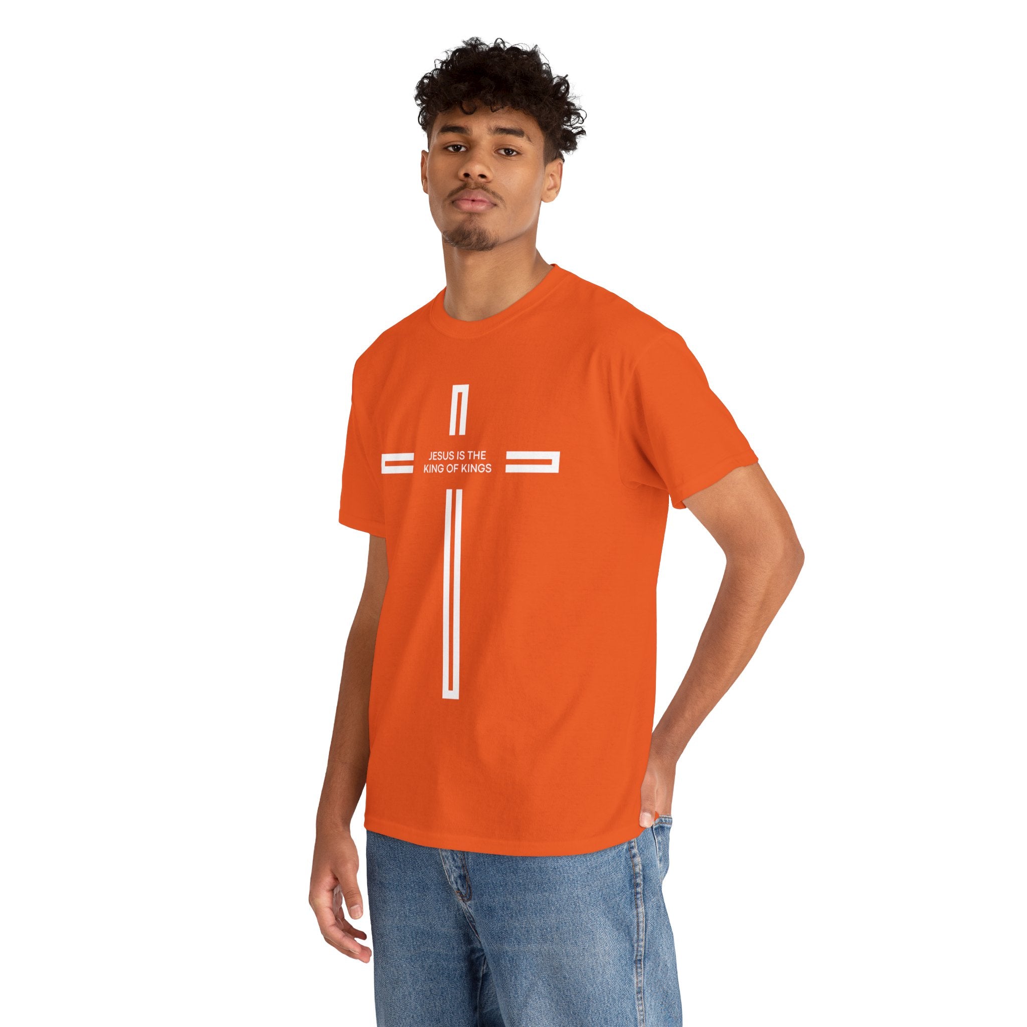 Unisex Heavy Cotton Tee - Comfortable Everyday Wear for All Occasions